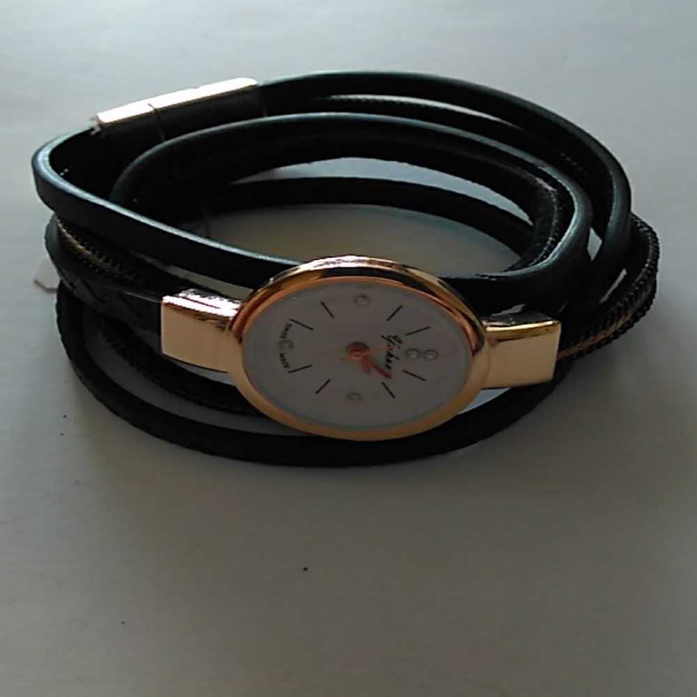 Wrap bracelet watch